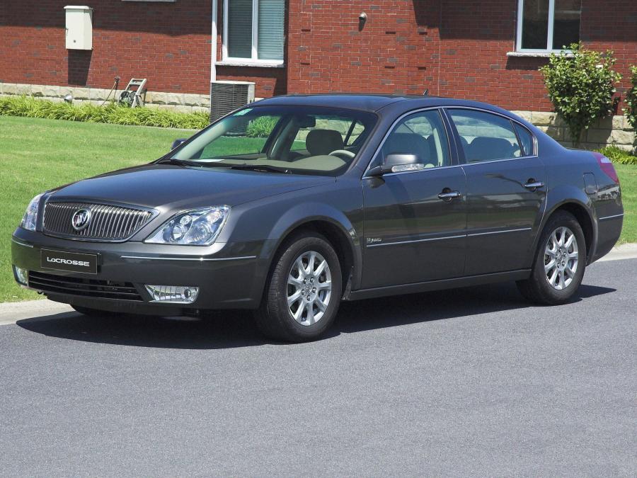  Buick Lacrosse EcoHybrid China 2008 года  (фото 17 из 21)